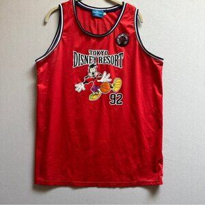 Vintage Tokyo Disney Resort Goofy tank top Sz M